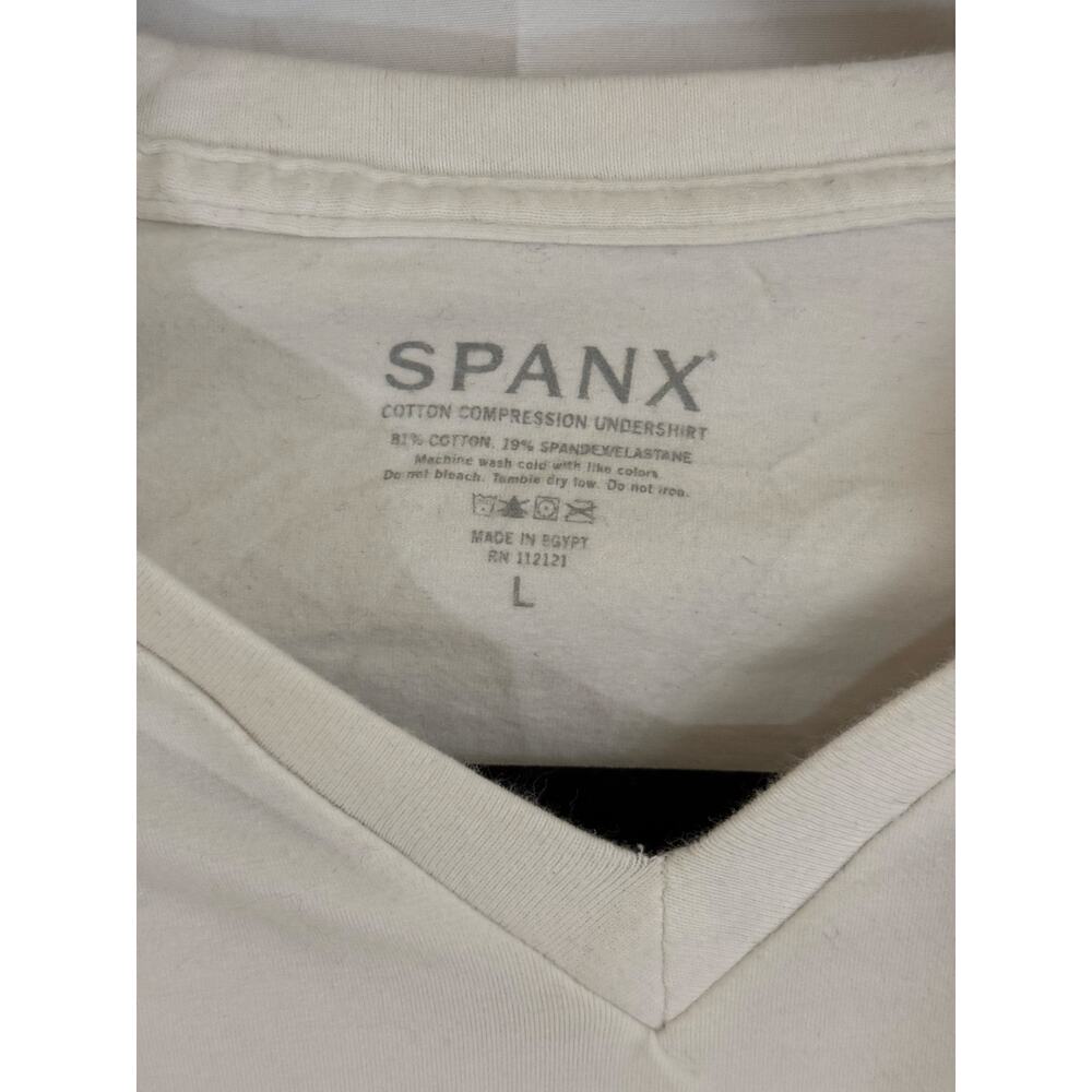 Spanx Cotton Compression Undershirt Size L - image 3